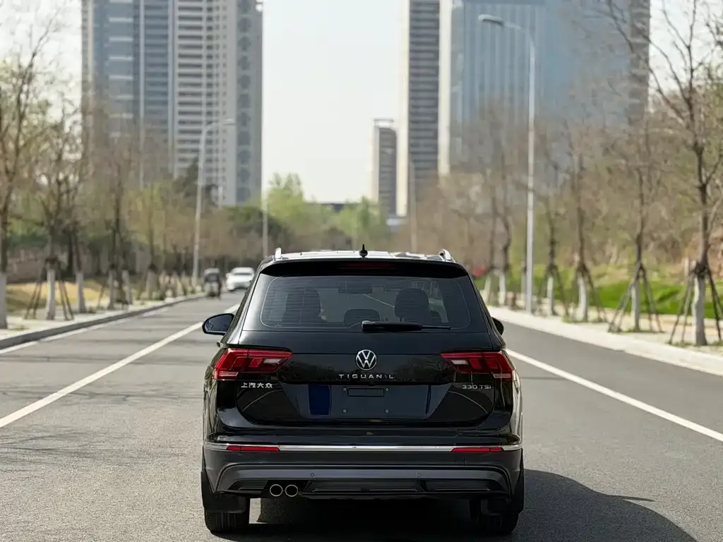 Volkswagen Tiguan L 2021 из CN, фото 3