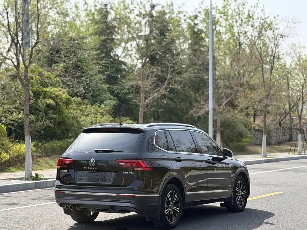 Volkswagen Tiguan L 2021 из CN, фото 8