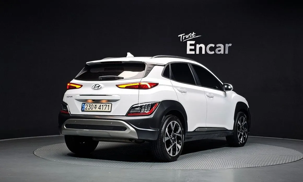 Hyundai Kona 2021 из KR, фото 6