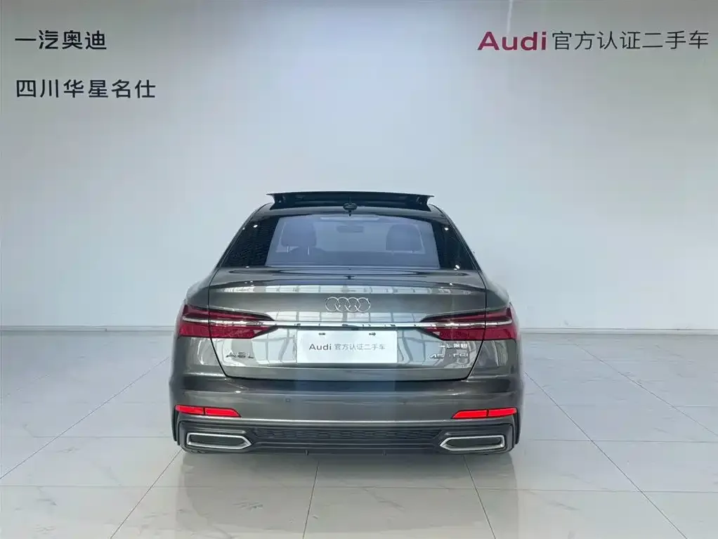 Audi A6L — фото 9