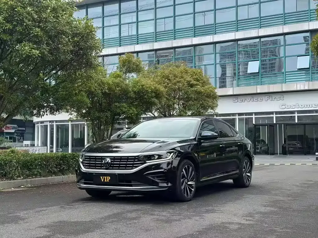 Volkswagen Passat — фото 1