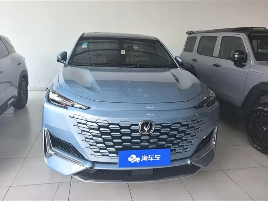 Changan UNI-K 2021 из CN, фото 2