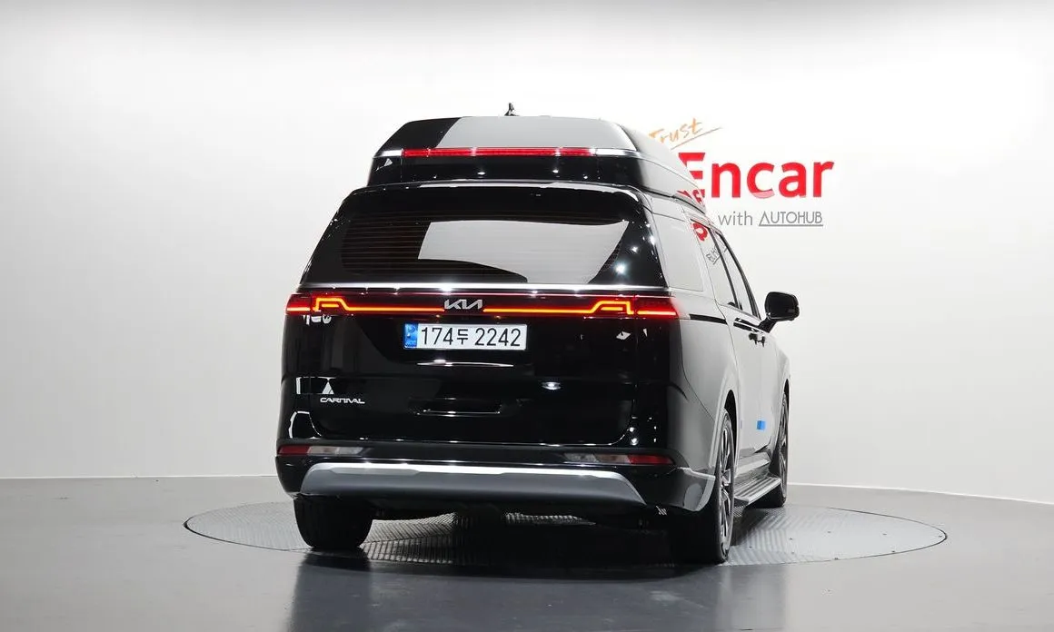 Kia Carnival 2023 из KR, фото 4