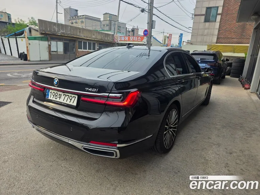 BMW 7-Series 2022 из KR, фото 8