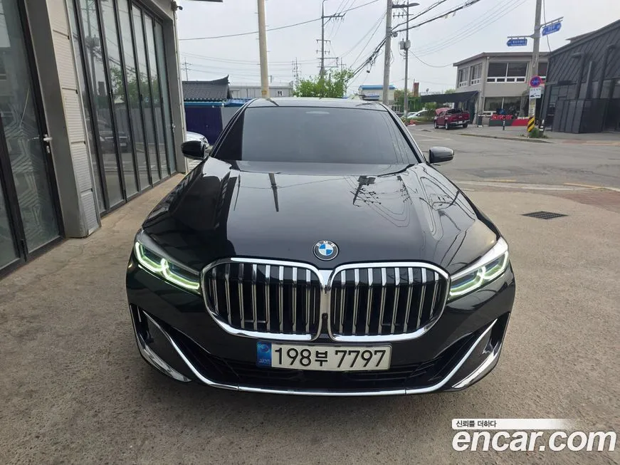 BMW 7-Series 2022 из KR, фото 5
