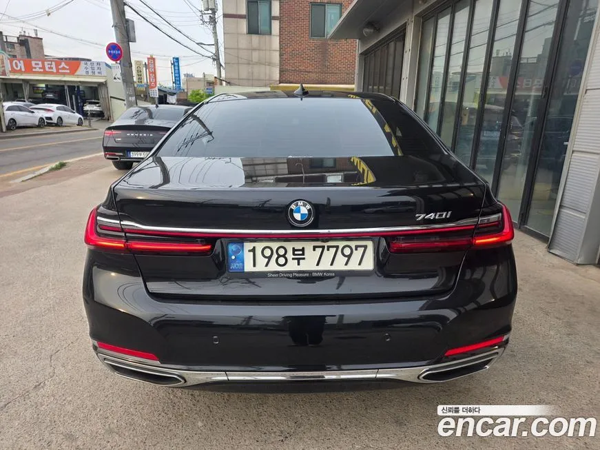 BMW 7-Series 2022 из KR, фото 9
