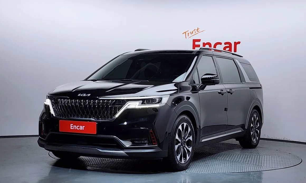 Kia Carnival 2022 из KR, фото 1