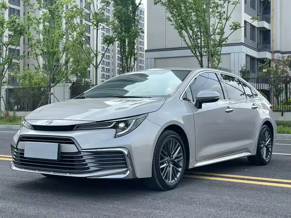 Toyota Levin — фото 1