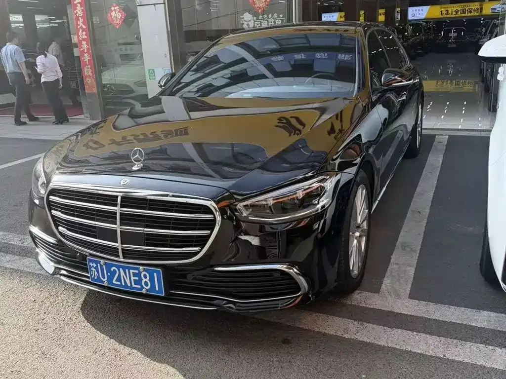 Mercedes-Benz S-Class 2024 из CN, фото 3