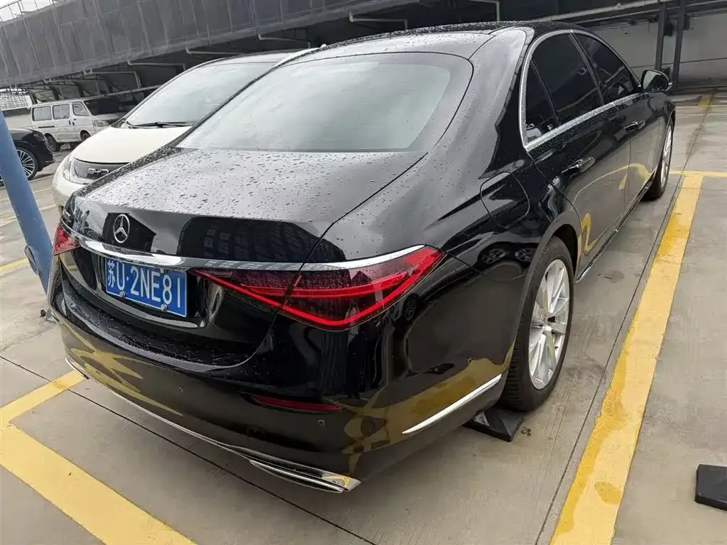 Mercedes-Benz S-Class 2024 из CN, фото 9