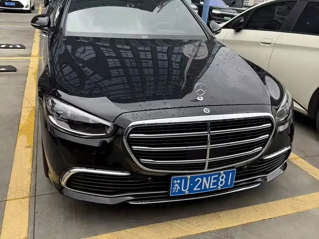 Mercedes-Benz S-Class 2024 из CN, фото 8