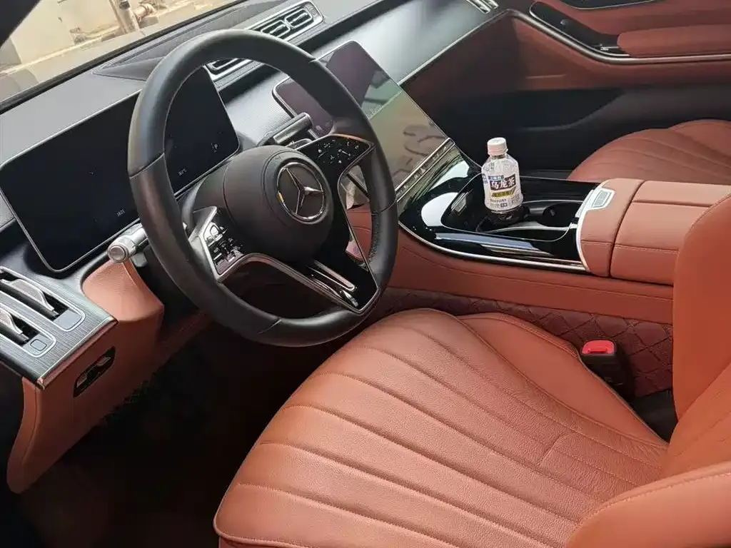 Mercedes-Benz S-Class 2024 из CN, фото 6