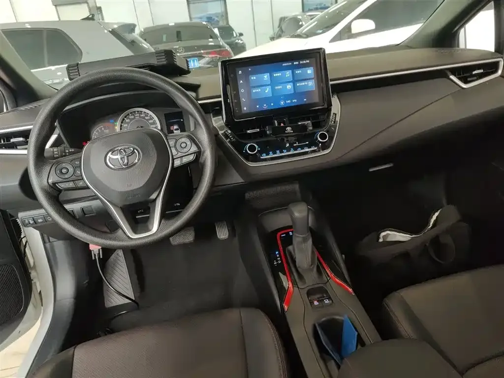 Toyota Levin 2021 из CN, фото 9