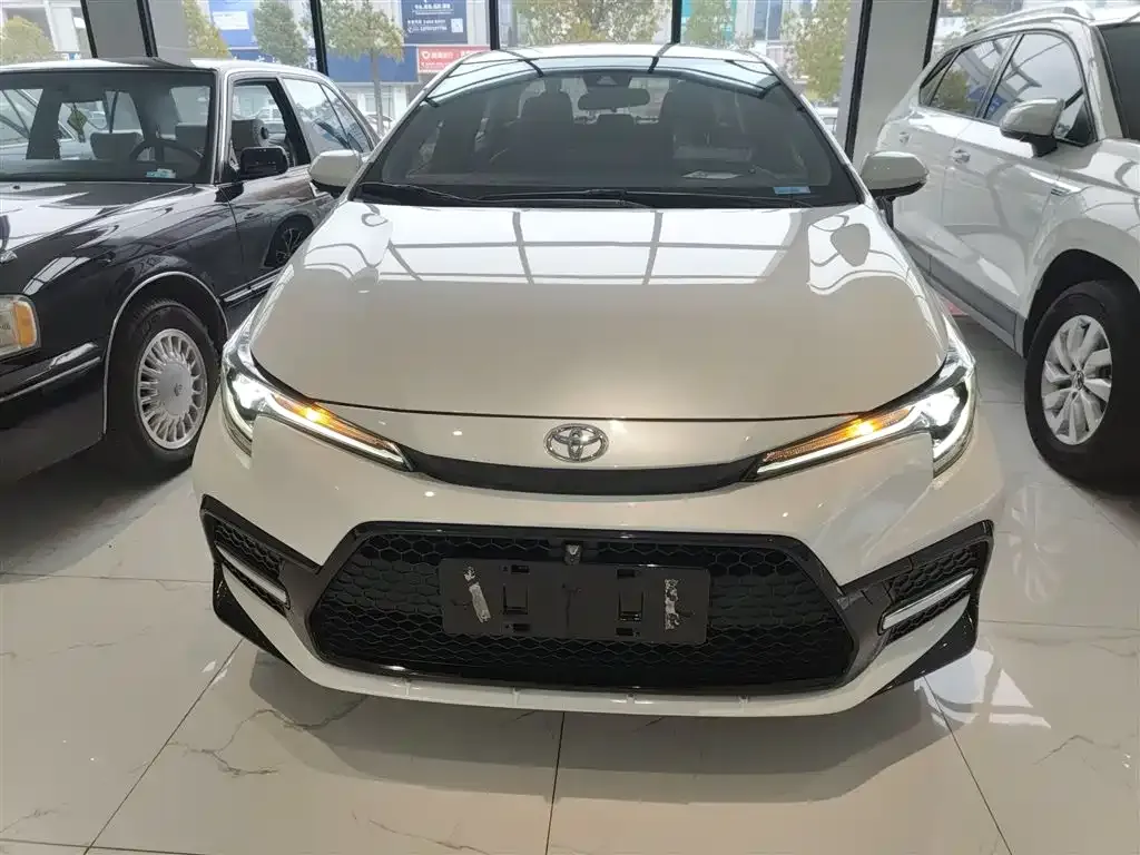 Toyota Levin 2021 из CN, фото 3