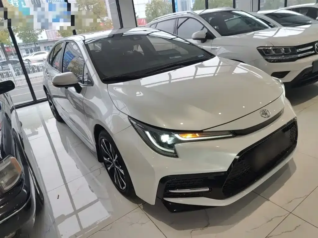 Toyota Levin 2021 из CN, фото 7