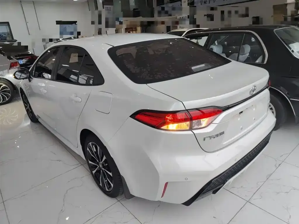 Toyota Levin 2021 из CN, фото 2