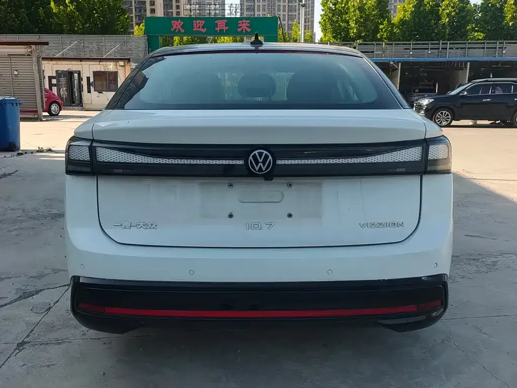 Volkswagen ID.7 VIZZION 2024 из CN, фото 10