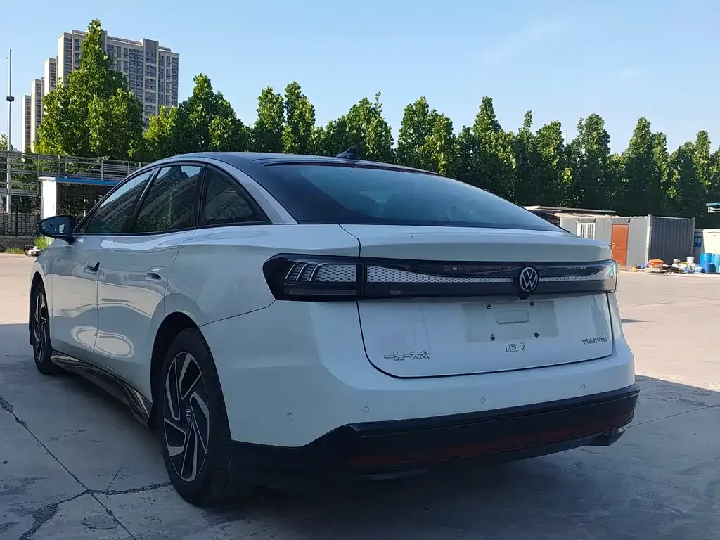Volkswagen ID.7 VIZZION 2024 из CN, фото 4
