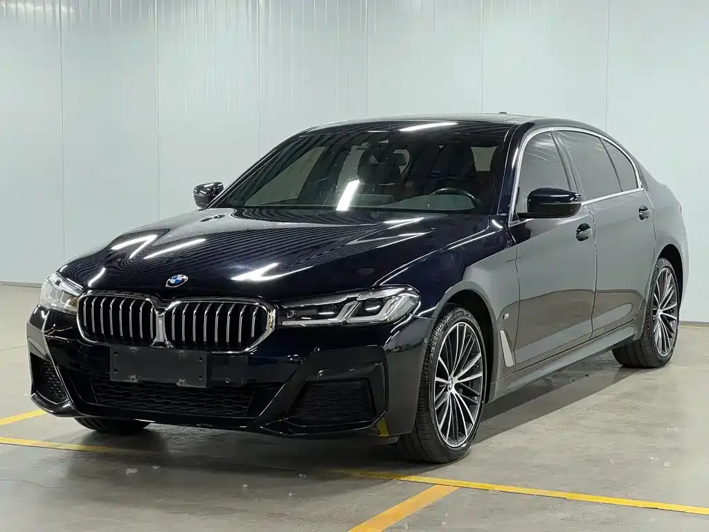 BMW 5 Series — фото 1