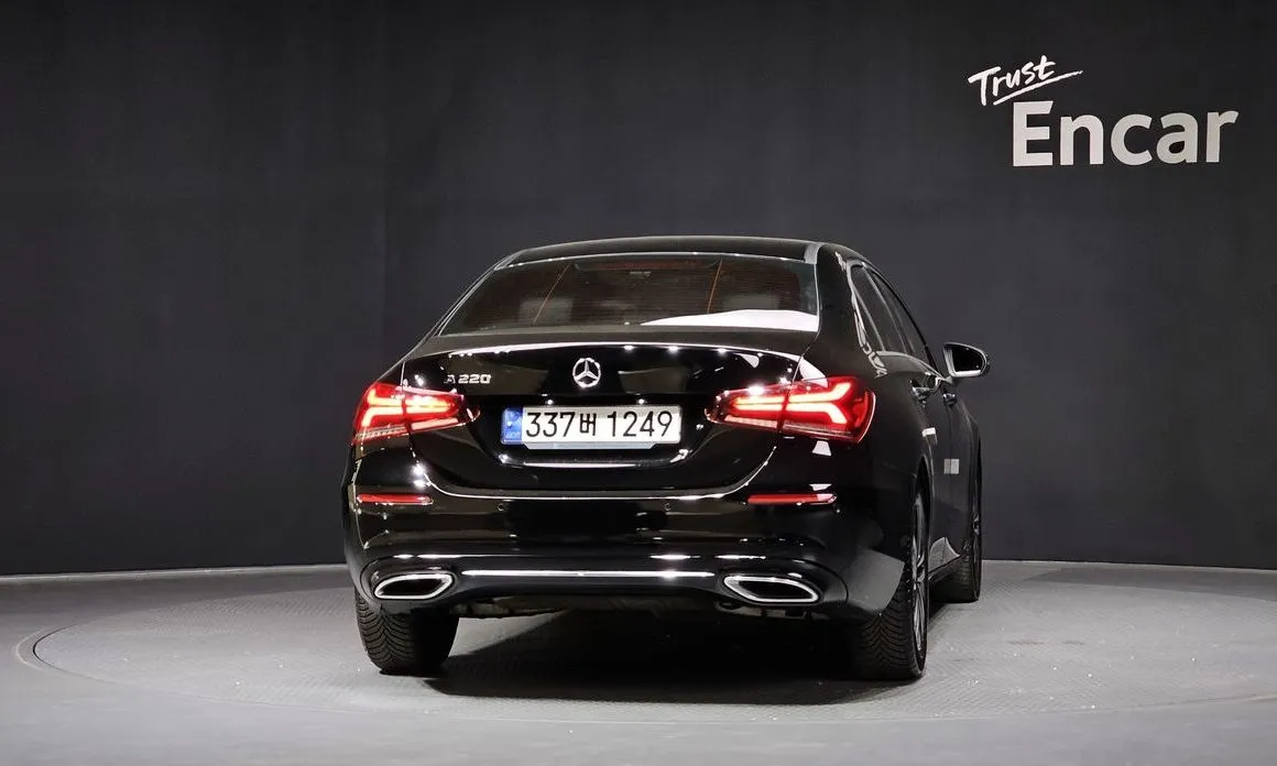 Mercedes-Benz A-Class 2021 из KR, фото 2