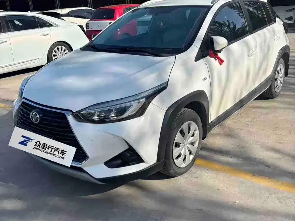 Toyota Yaris L 2023 из CN, фото 1