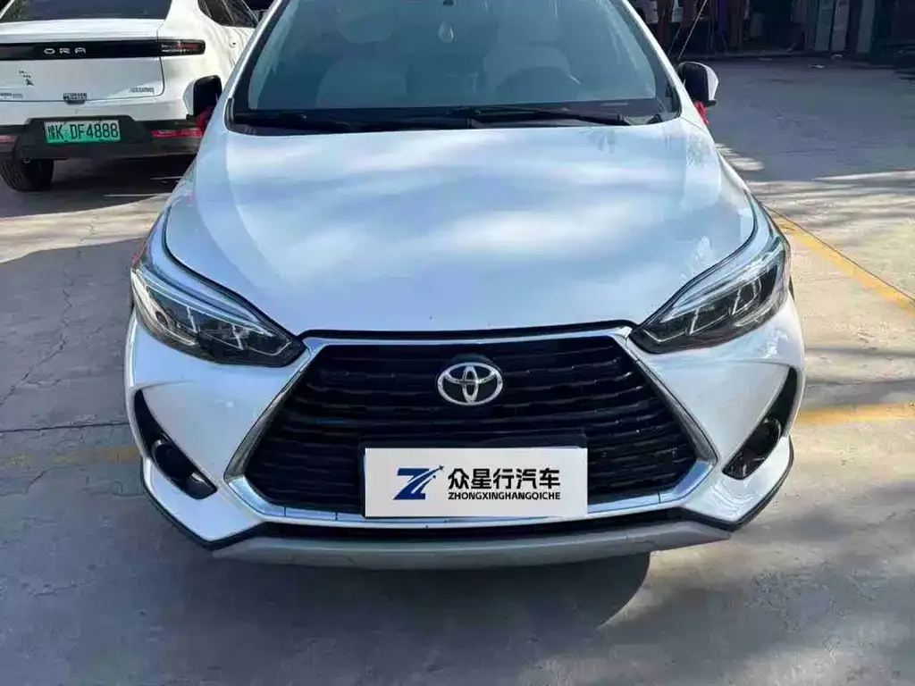 Toyota Yaris L 2023 из CN, фото 2