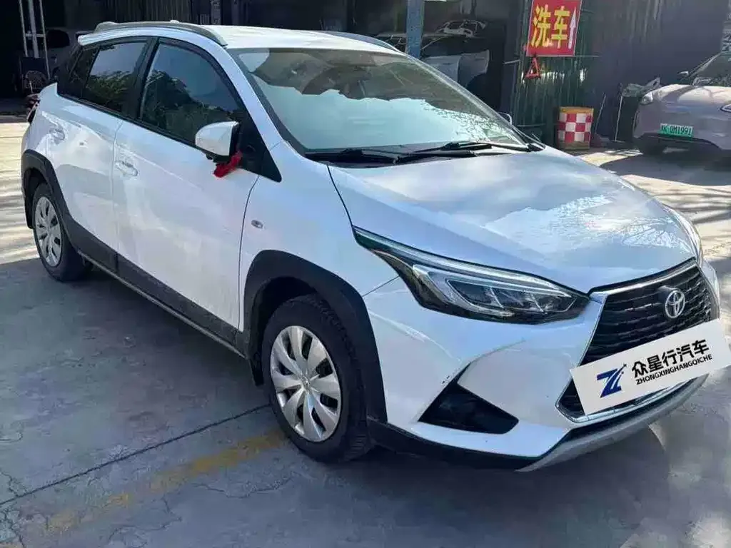 Toyota Yaris L 2023 из CN, фото 4