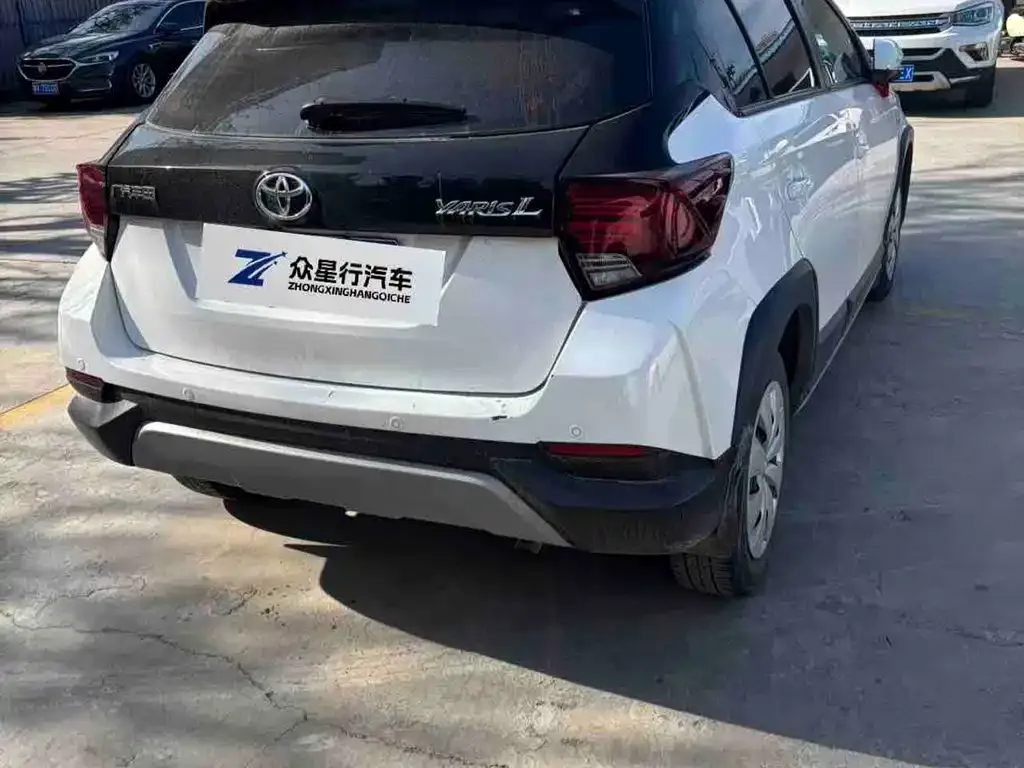 Toyota Yaris L 2023 из CN, фото 7