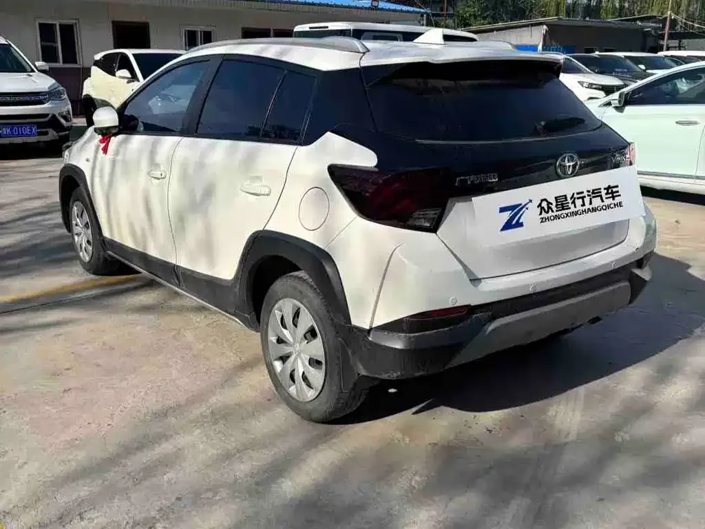 Toyota Yaris L 2023 из CN, фото 6