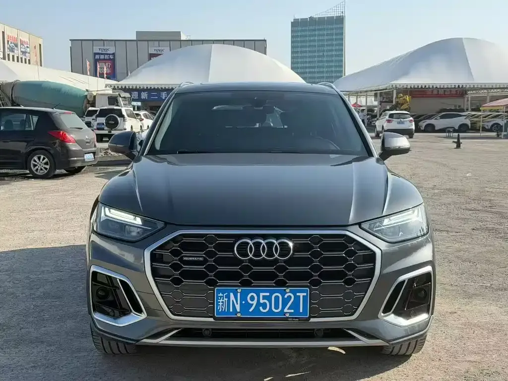 Audi Q5L 2023 из CN, фото 5