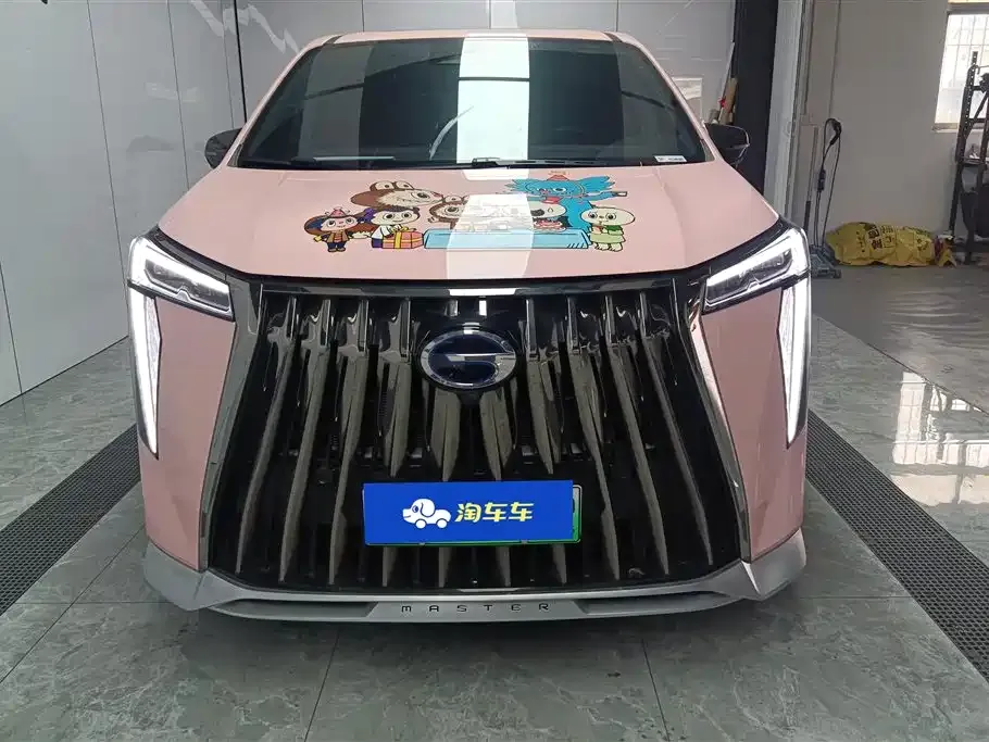 GAC Motor Trumpchi E9 — фото 7