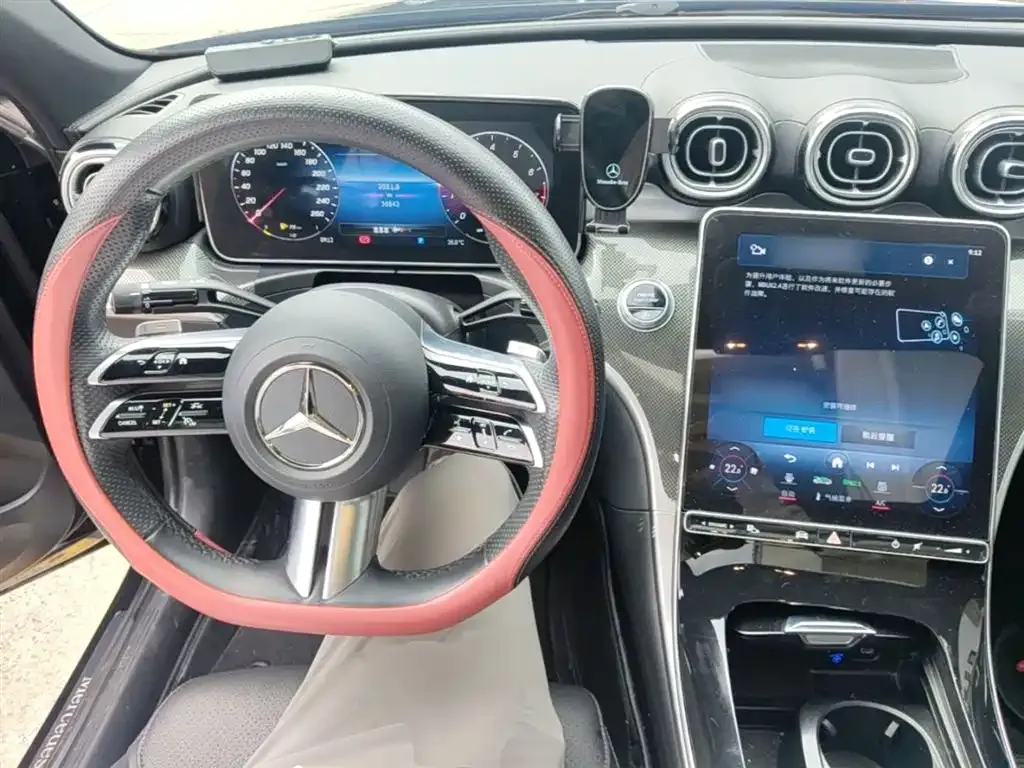 Mercedes-Benz C-Class 2023 из CN, фото 7