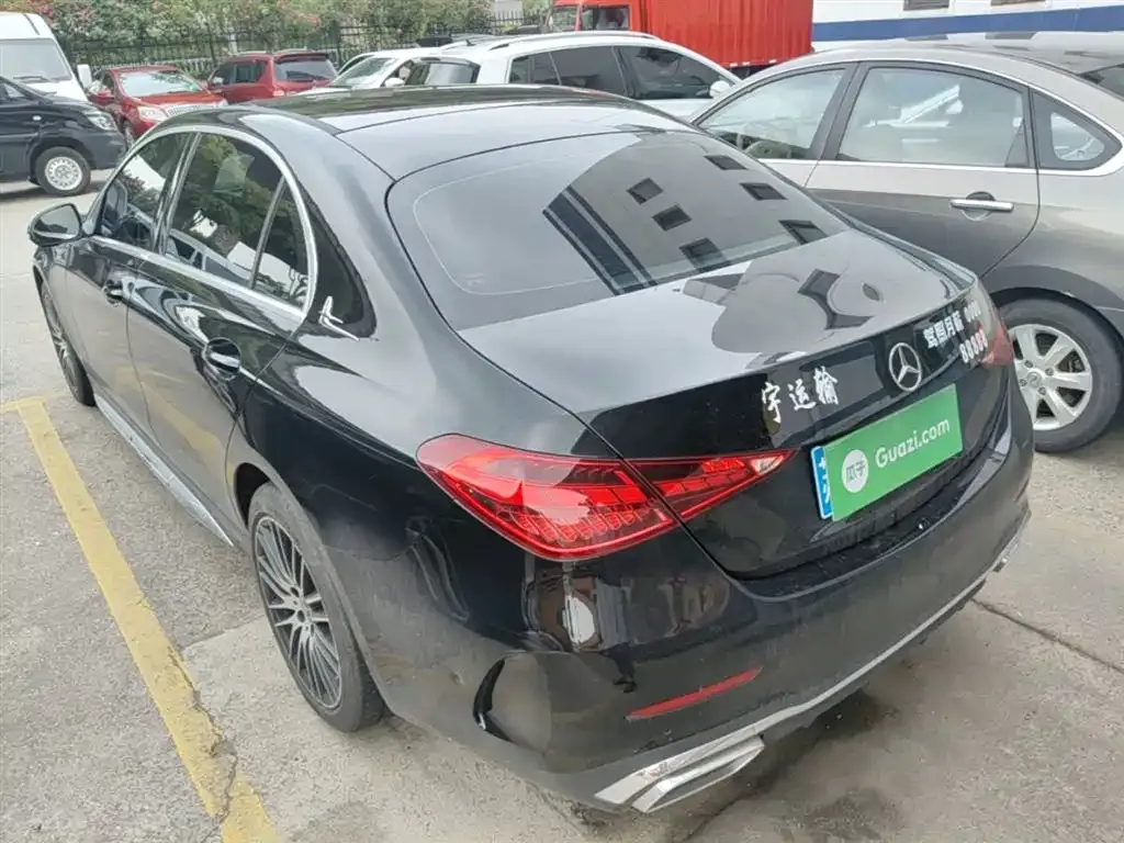 Mercedes-Benz C-Class 2023 из CN, фото 4