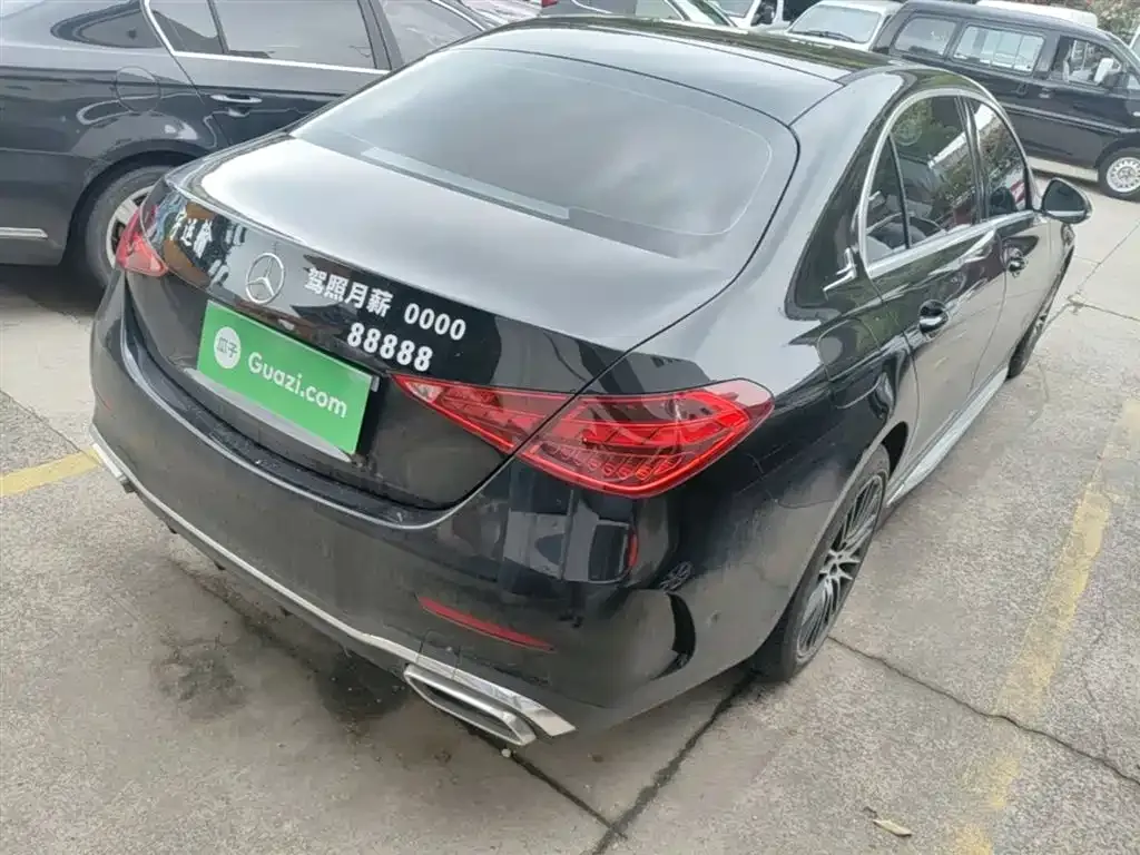 Mercedes-Benz C-Class 2023 из CN, фото 9