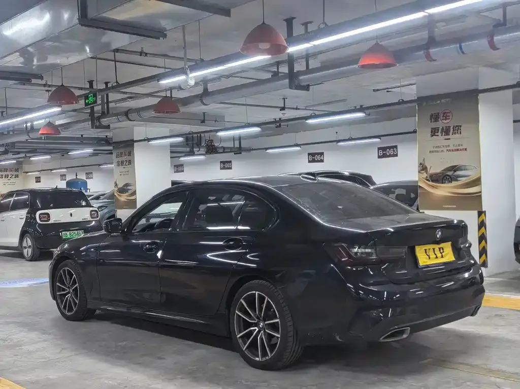 BMW 3 Series 2021 из CN, фото 9
