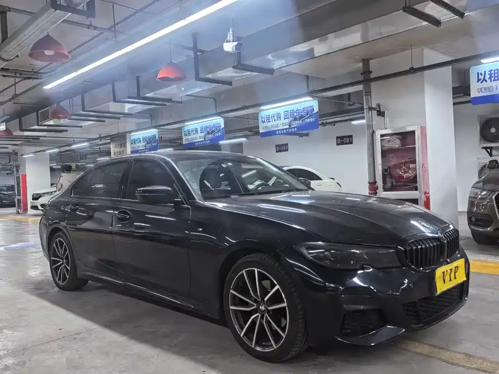 BMW 3 Series 2021 из CN, фото 2