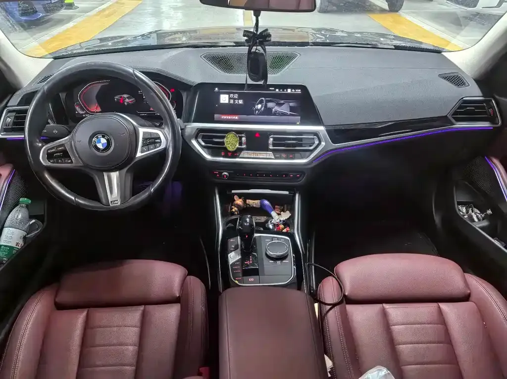 BMW 3 Series 2021 из CN, фото 3