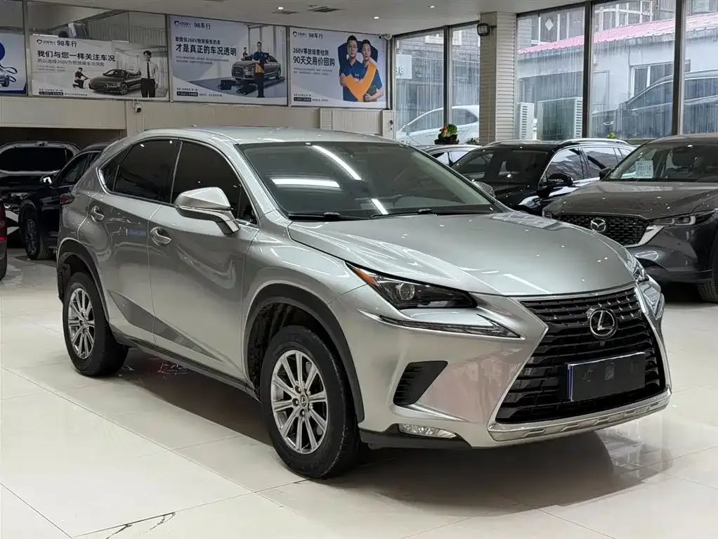 Lexus NX 2021 из CN, фото 3