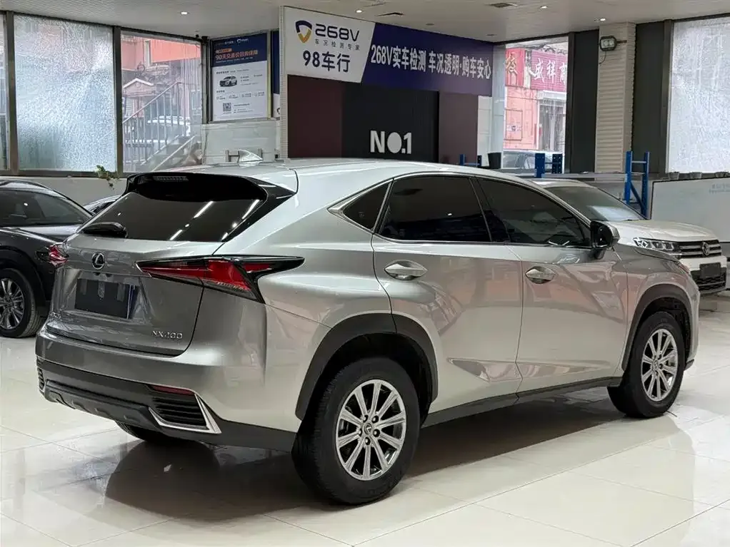 Lexus NX 2021 из CN, фото 6