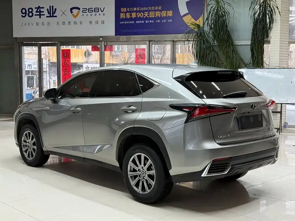 Lexus NX 2021 из CN, фото 7