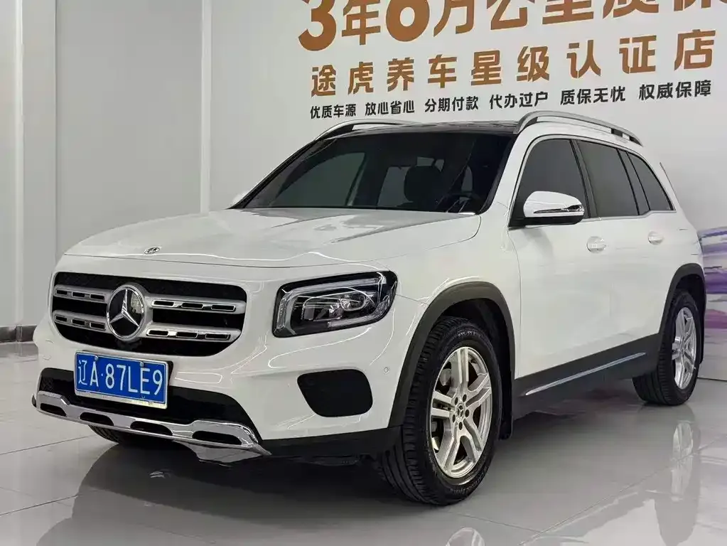 Mercedes-Benz GLB 2022 из CN, фото 1