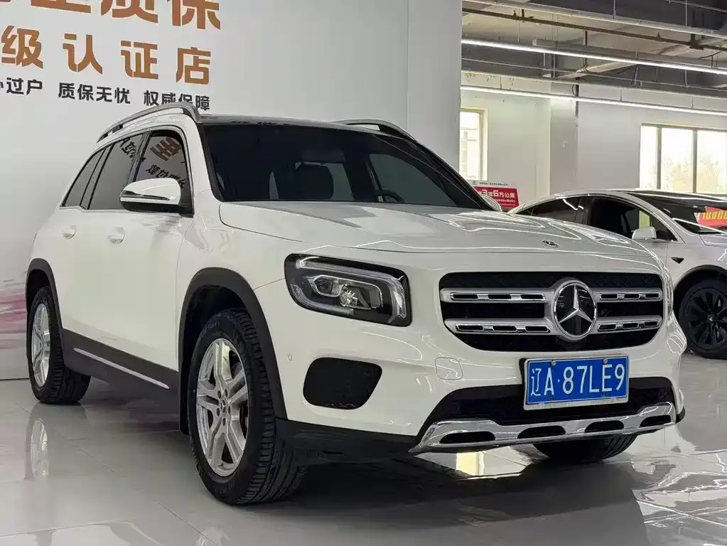 Mercedes-Benz GLB 2022 из CN, фото 2