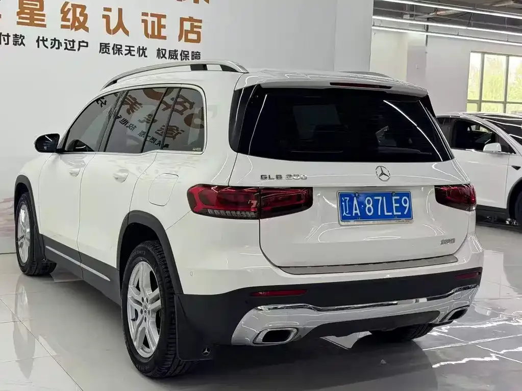 Mercedes-Benz GLB 2022 из CN, фото 6