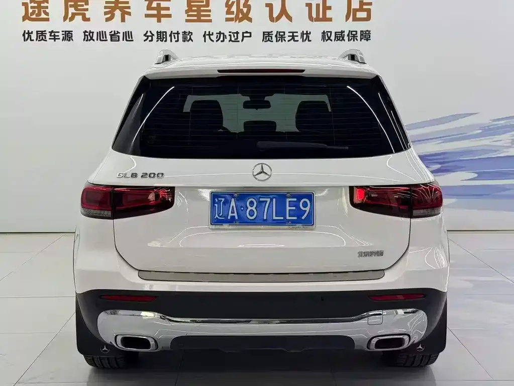 Mercedes-Benz GLB 2022 из CN, фото 5