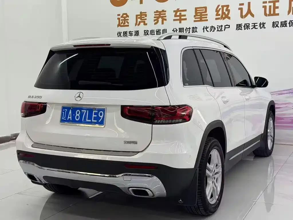 Mercedes-Benz GLB 2022 из CN, фото 4