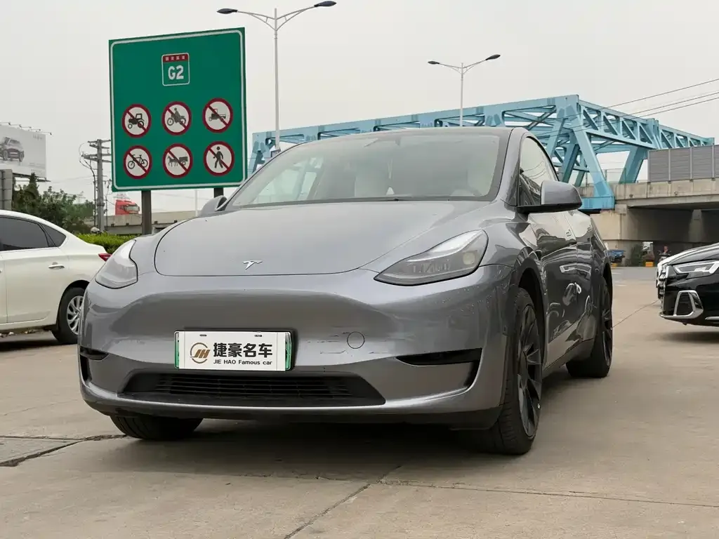 Tesla Model Y — фото 1