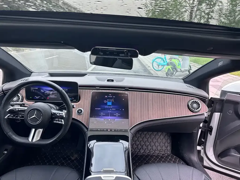 Mercedes-Benz EQE 2023 из CN, фото 4