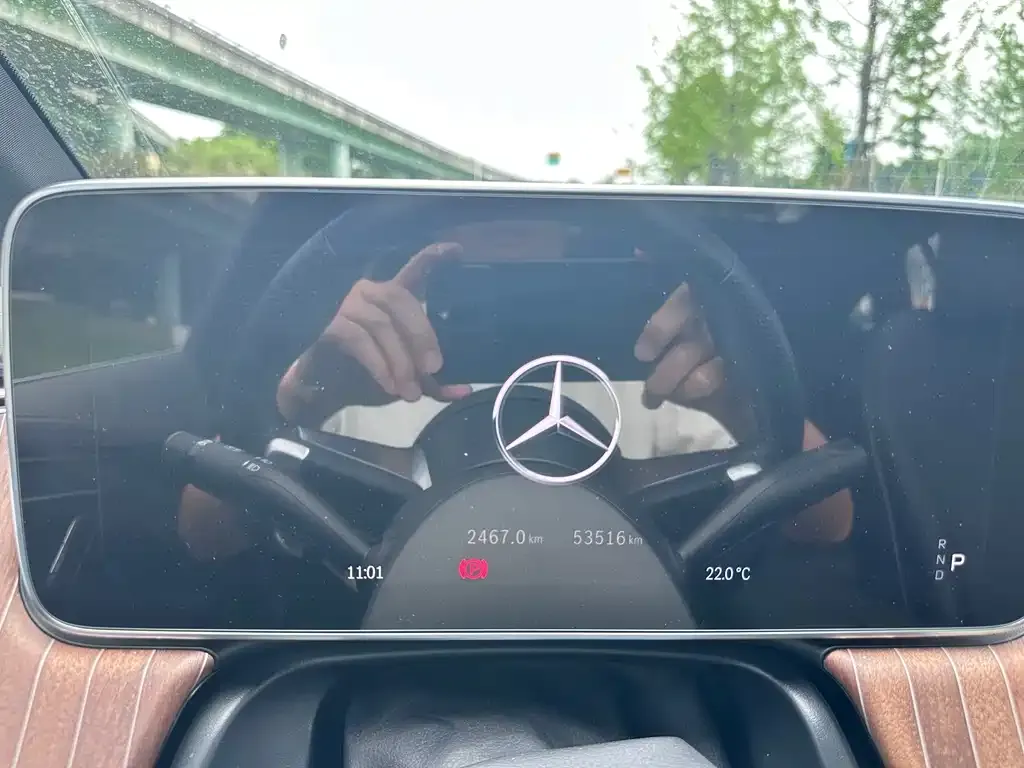 Mercedes-Benz EQE 2023 из CN, фото 3