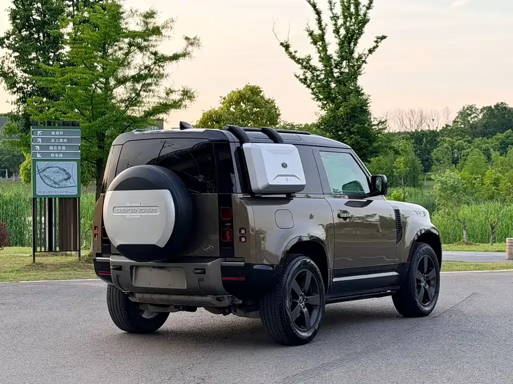 Land Rover Defender 2022 из CN, фото 9
