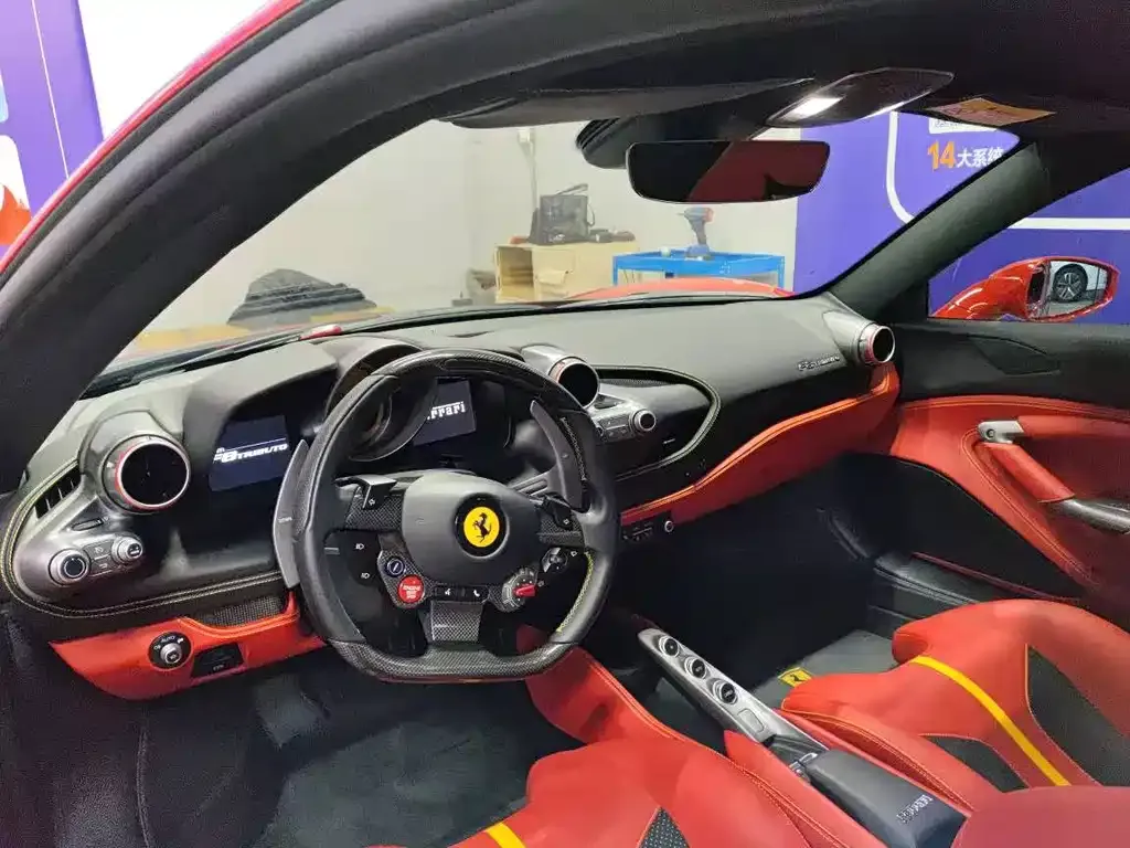 Ferrari F8 2021 из CN, фото 2